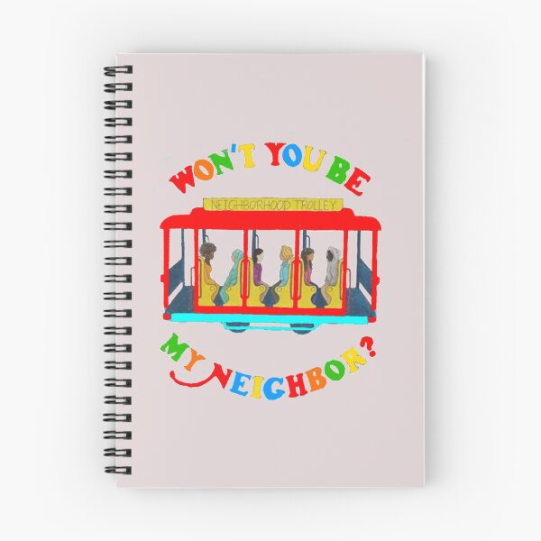 Item preview, Won't You Be My Neighbor? designed and sold by SwampfoxDesign.