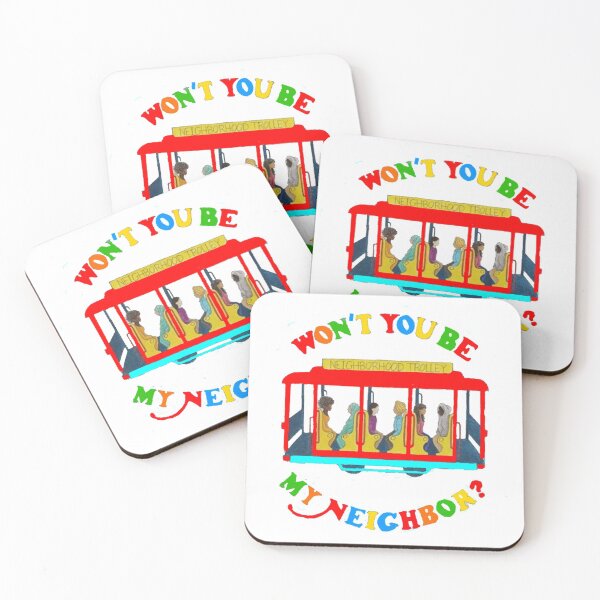 Item preview, Won't You Be My Neighbor? designed and sold by SwampfoxDesign.