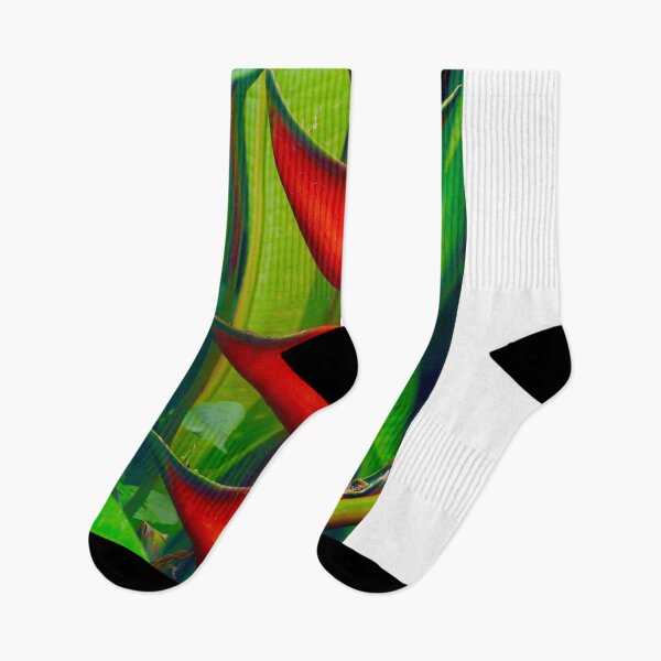 Item preview, Heliconia Leaf designed and sold by Barbara  Brown.