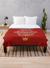 Hallmark Christmas Movies Throw Blanket