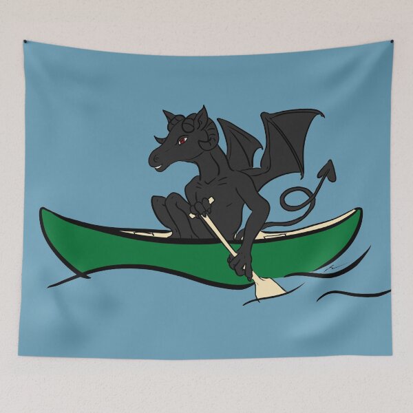 Item preview, Canoe Cryptid designed and sold by RhiannonAReed.