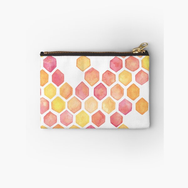 Item preview, Busy Bee Honeycomb Hexes designed and sold by KamClarkArt.