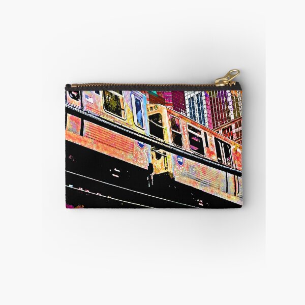 Item preview, Chicago L, Chicago el - series: 2 - CTA - Chicago gifts - Chicago sticker - Chicago art designed and sold by thecheekypixel.