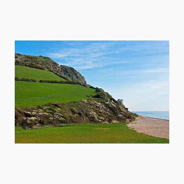 Item preview, Coastal Path At Branscombe designed and sold by Dorset Girl.