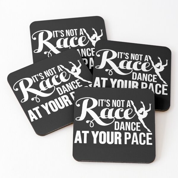Item preview,  It's Not a Race Dance at Your Pace Dance Shirt  designed and sold by StarenguCrew.