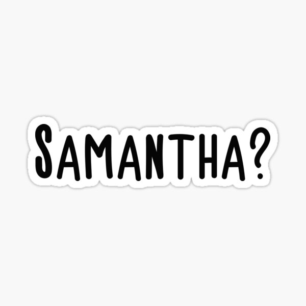 King Tuck – Stickers x Samantha