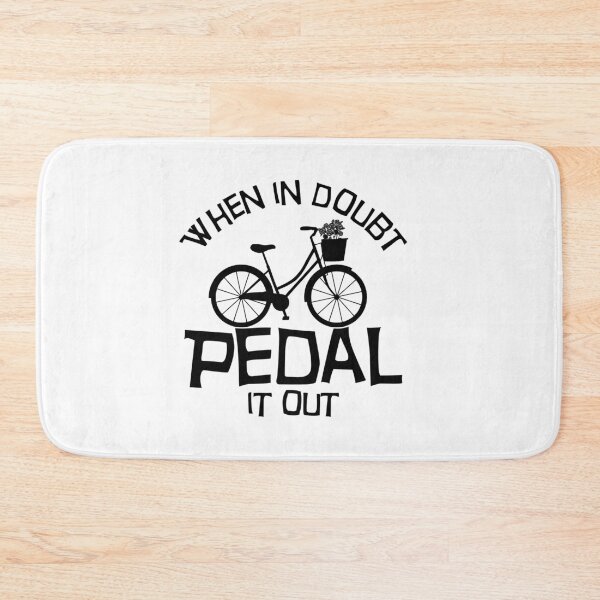 Item preview, When in Doubt Pedal it Out Funny Biking Shirt  designed and sold by StarenguCrew.