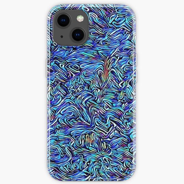 Blue Dreaming iPhone Soft Case