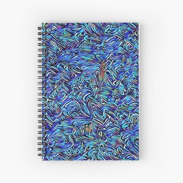 Blue Dreaming Spiral Notebook