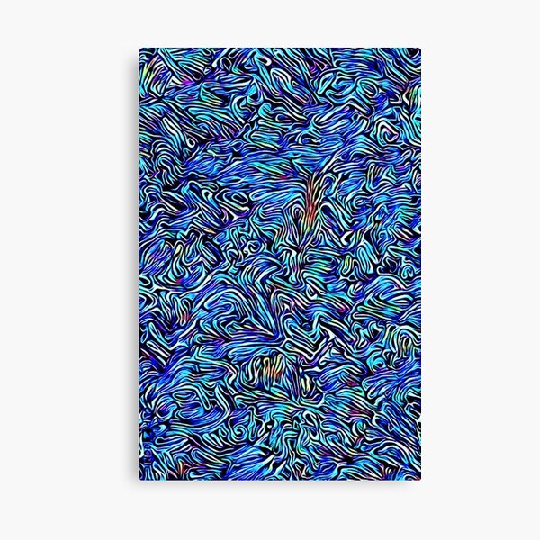 Blue Dreaming Canvas Print