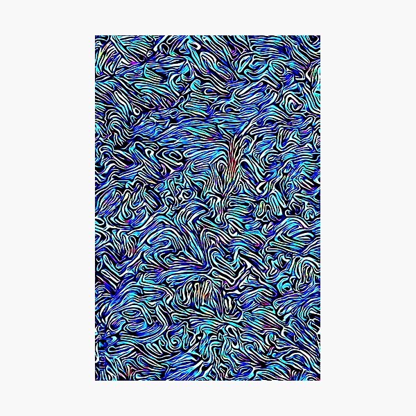 Blue Dreaming Photographic Print