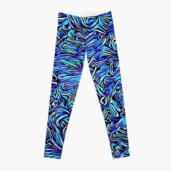 Blue Dreaming Leggings