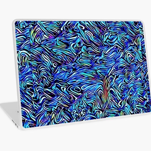 Blue Dreaming Laptop Skin
