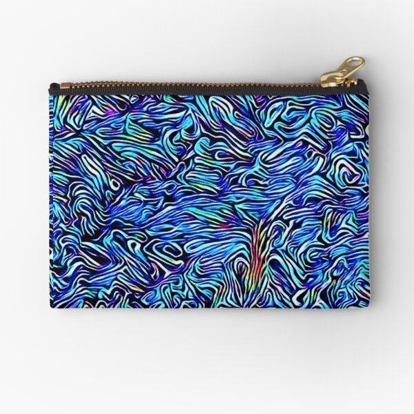 Blue Dreaming Zipper Pouch