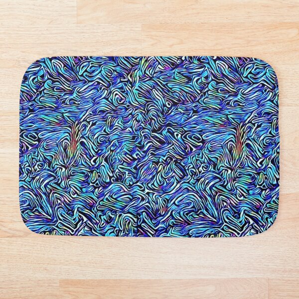 Blue Dreaming Bath Mat