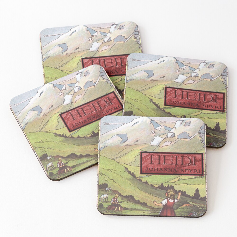 Item preview, Coasters (Set of 4) designed and sold by litguy.