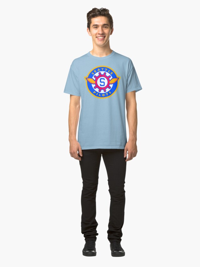 seattle pilots t shirt