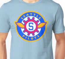 seattle pilots t shirt