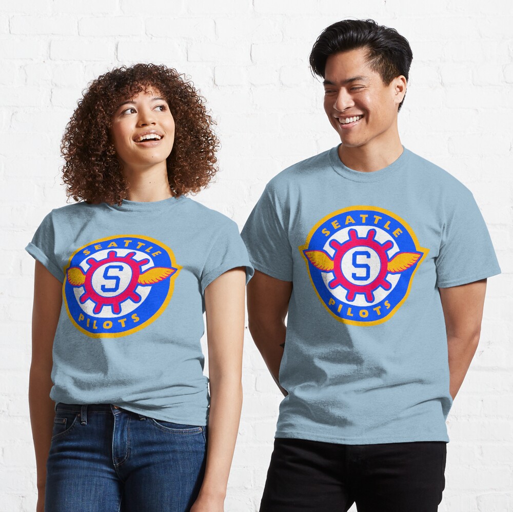 seattle pilots t shirt