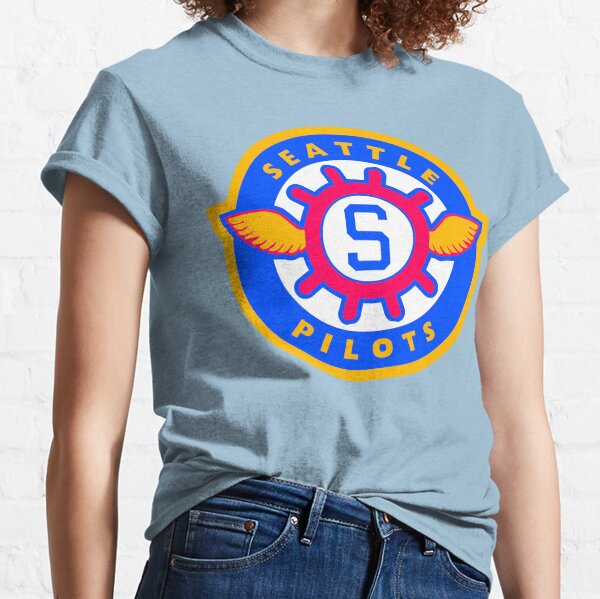 Seattle Pilots Essential T-Shirt for Sale by JayJaxon