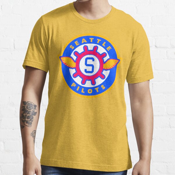 Seattle Pilots Alternate Essential T-Shirt for Sale by JayJaxon