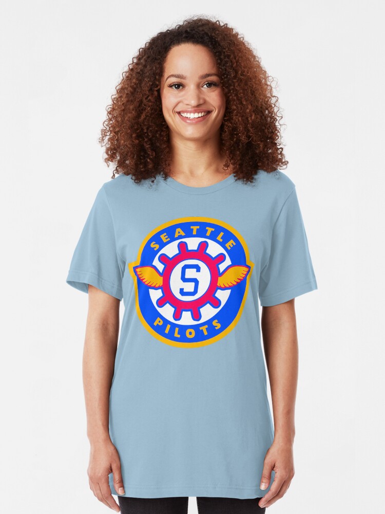 seattle pilots t shirt