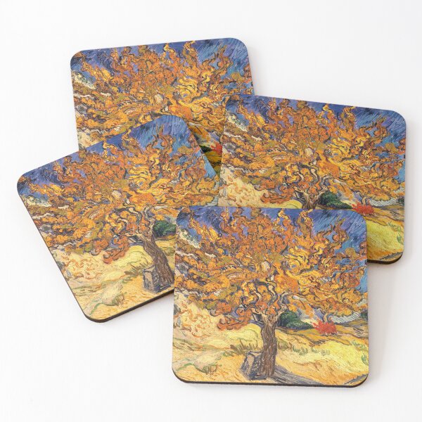 Aperçu de l'œuvre Le mûrier de Vincent van Gogh créée et vendue par VintageArchive.