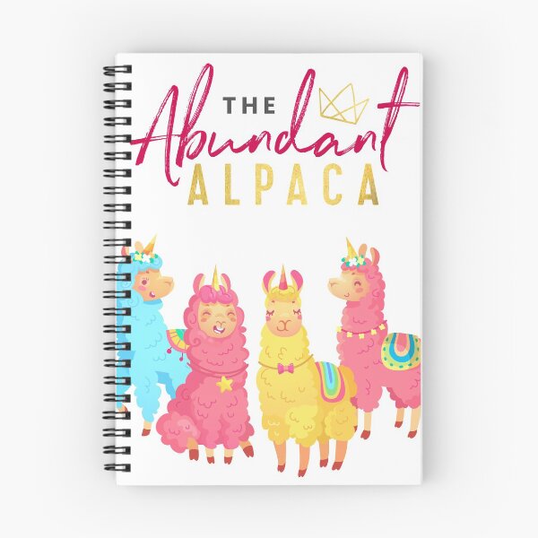 Item preview, The Abundant Alpaca Logo  designed and sold by Dreamlifedeluxe.