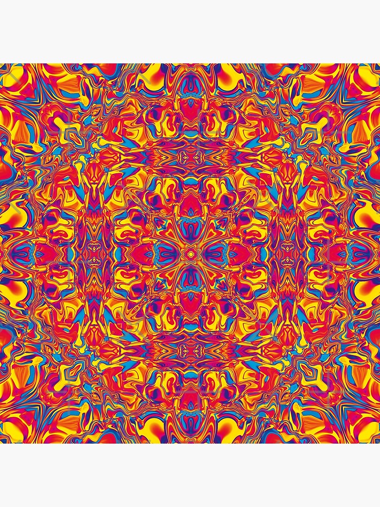Liquefied Flow II - RYB by ifourdezign