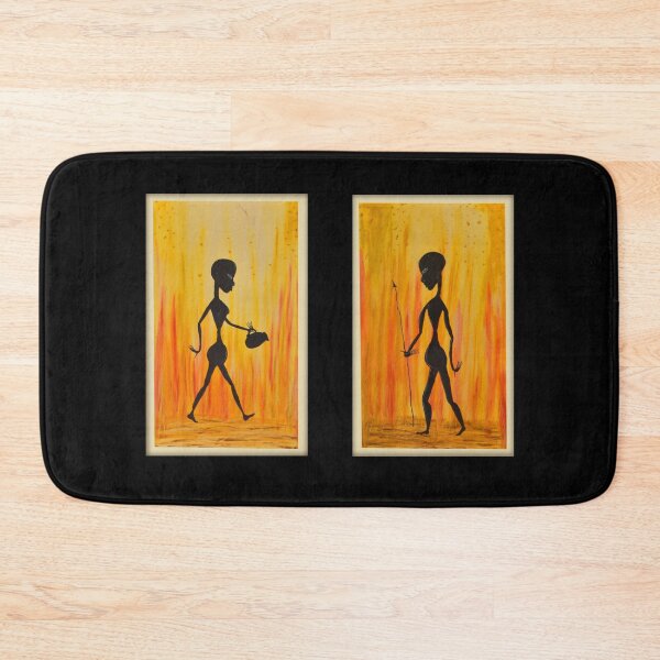 Item preview, African Man & Woman designed and sold by Jeremy Crotty.
