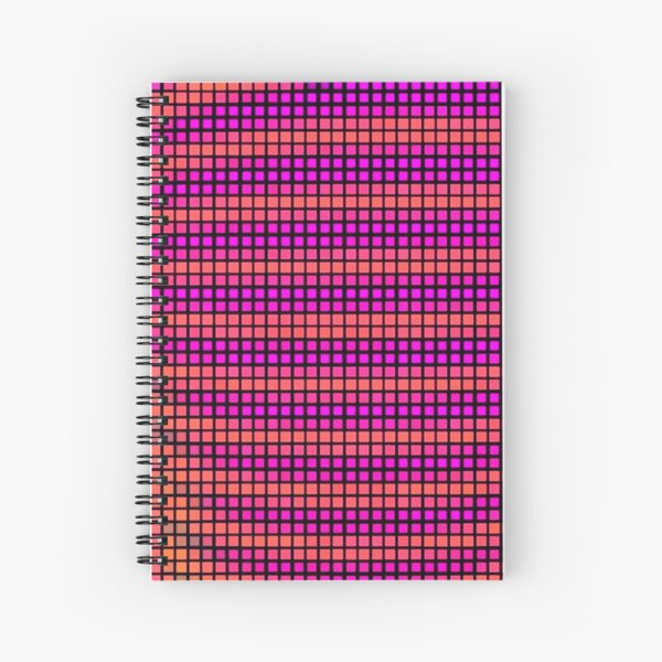 RADIANT BEAUTY Spiral Notebook
