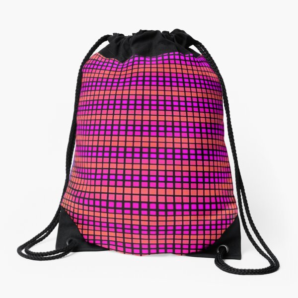 RADIANT BEAUTY Drawstring Bag