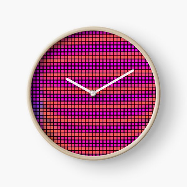 RADIANT BEAUTY Clock