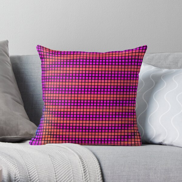 RADIANT BEAUTY Throw Pillow