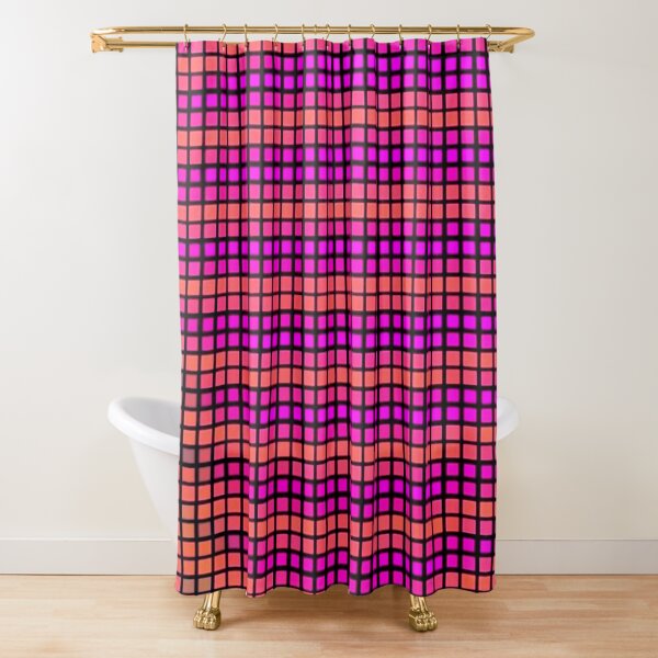 RADIANT BEAUTY Shower Curtain