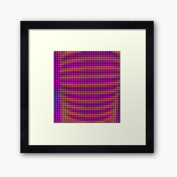 RADIANT BEAUTY Framed Art Print