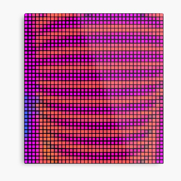 RADIANT BEAUTY Metal Print