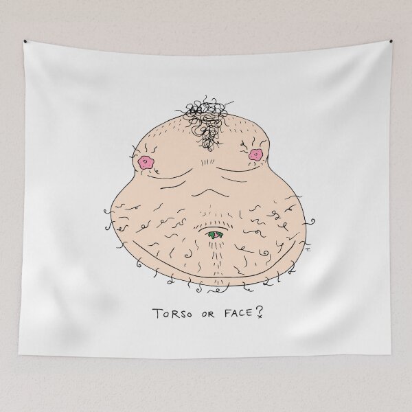 Item preview, Torso Face designed and sold by Nonsensicolumn.