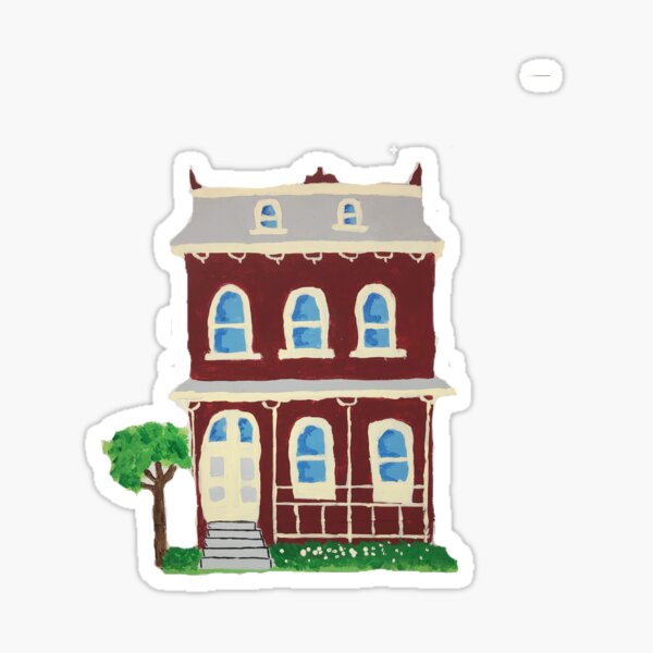 new house Sticker
