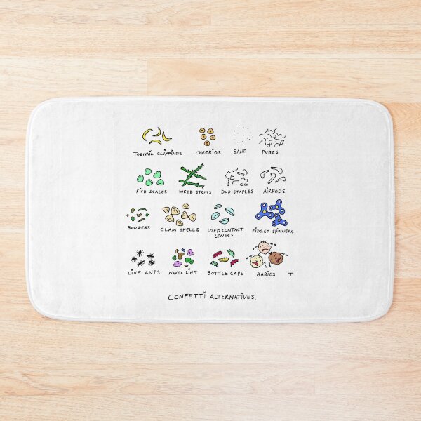 Item preview, Confetti Alternatives designed and sold by Nonsensicolumn.