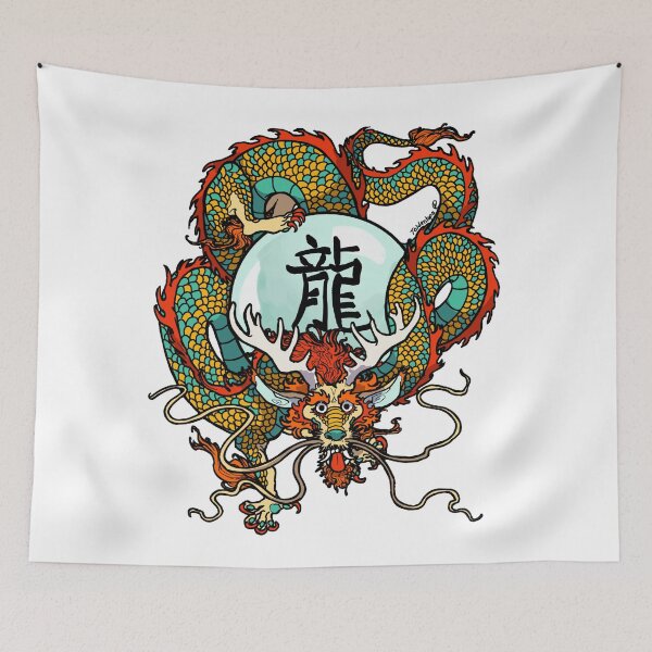Item preview, Long Dragon designed and sold by Toldentops.