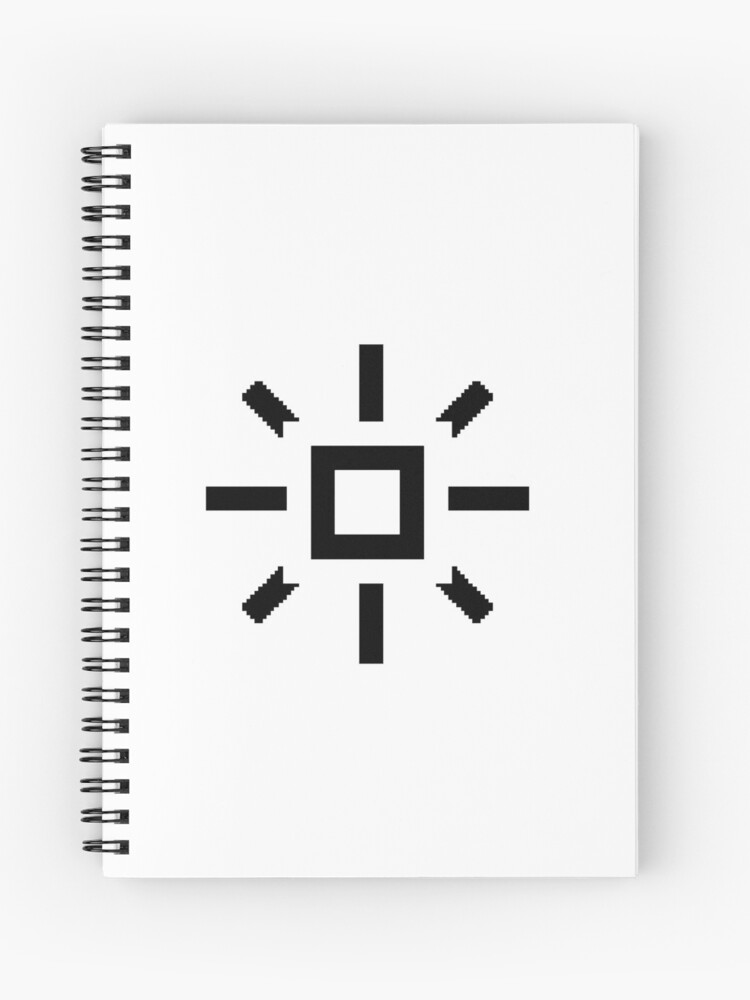 Papers, Please EZIC Emblem | Spiral Notebook