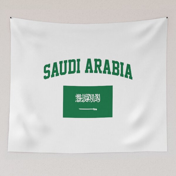 Item preview, Saudi Arabia Flag designed and sold by TheLastStand.