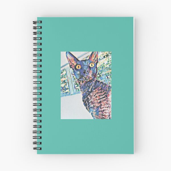 Artikelvorschau, Cornish Rex Cat entworfen und verkauft von swhmedia.