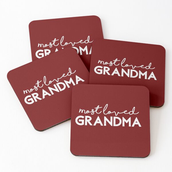 Item preview, Most Loved Grandma-Grandma Loved-Worlds Greatest Grammy Slim Fit T-Shirt designed and sold by Al Collections.