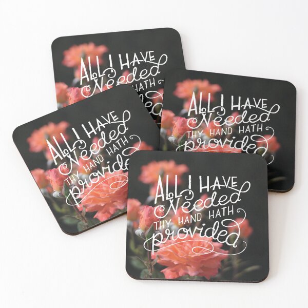 Item preview, All I Have Needed designed and sold by KamClarkArt.