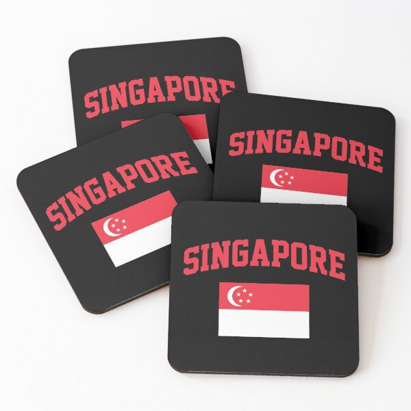 Item preview, Singapore Flag designed and sold by TheLastStand.