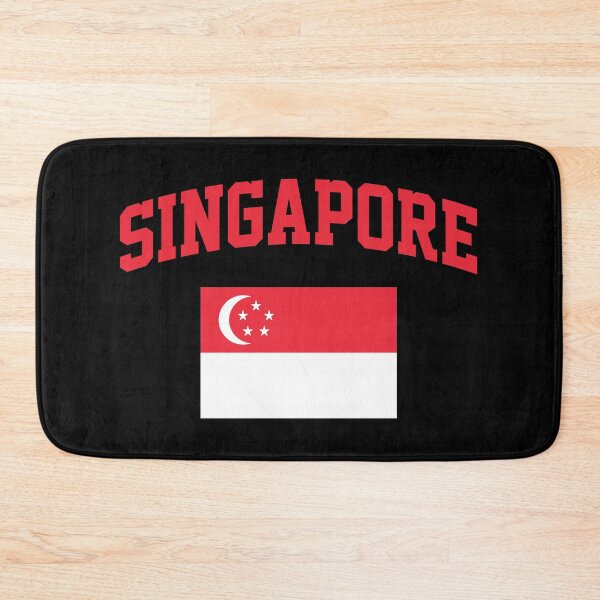 Item preview, Singapore Flag designed and sold by TheLastStand.
