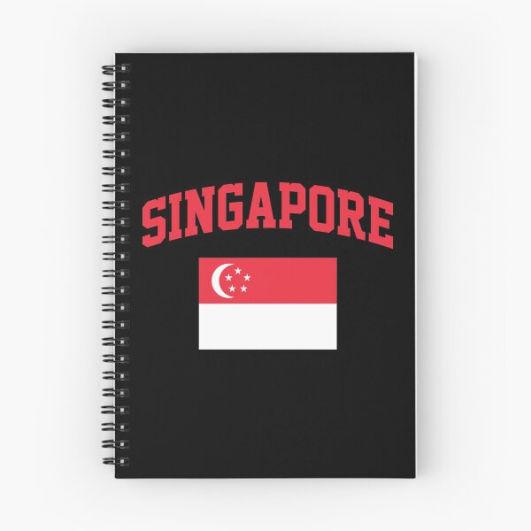 Item preview, Singapore Flag designed and sold by TheLastStand.
