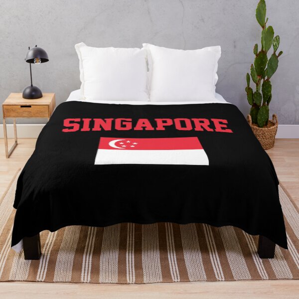 Item preview, Singapore Flag designed and sold by TheLastStand.